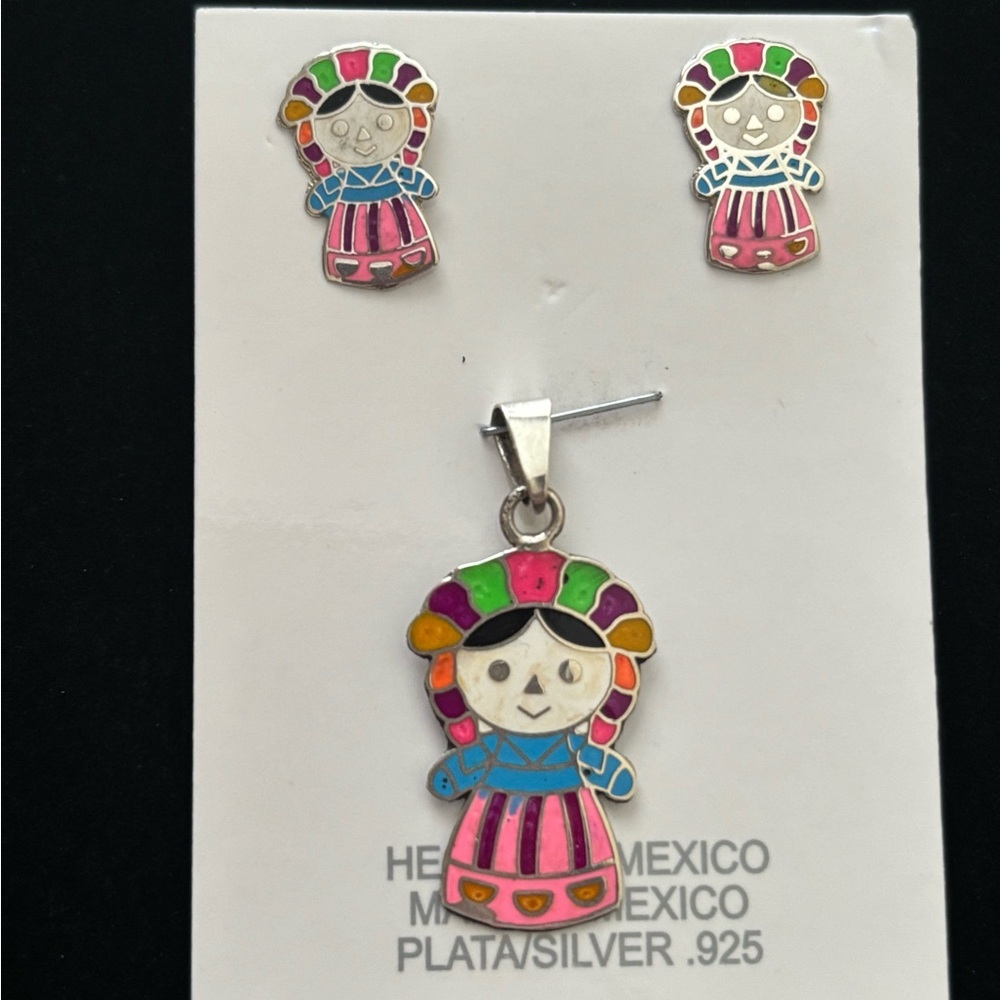 Sterling Silver Lele Maria set